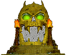 Enter in the dark skull